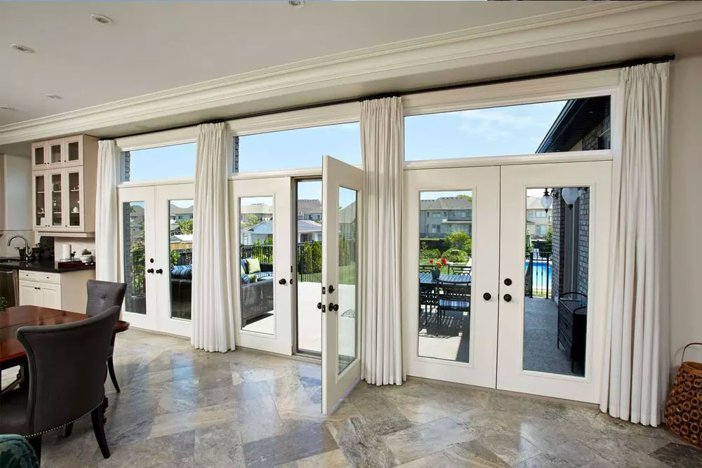 French and Storm Doors