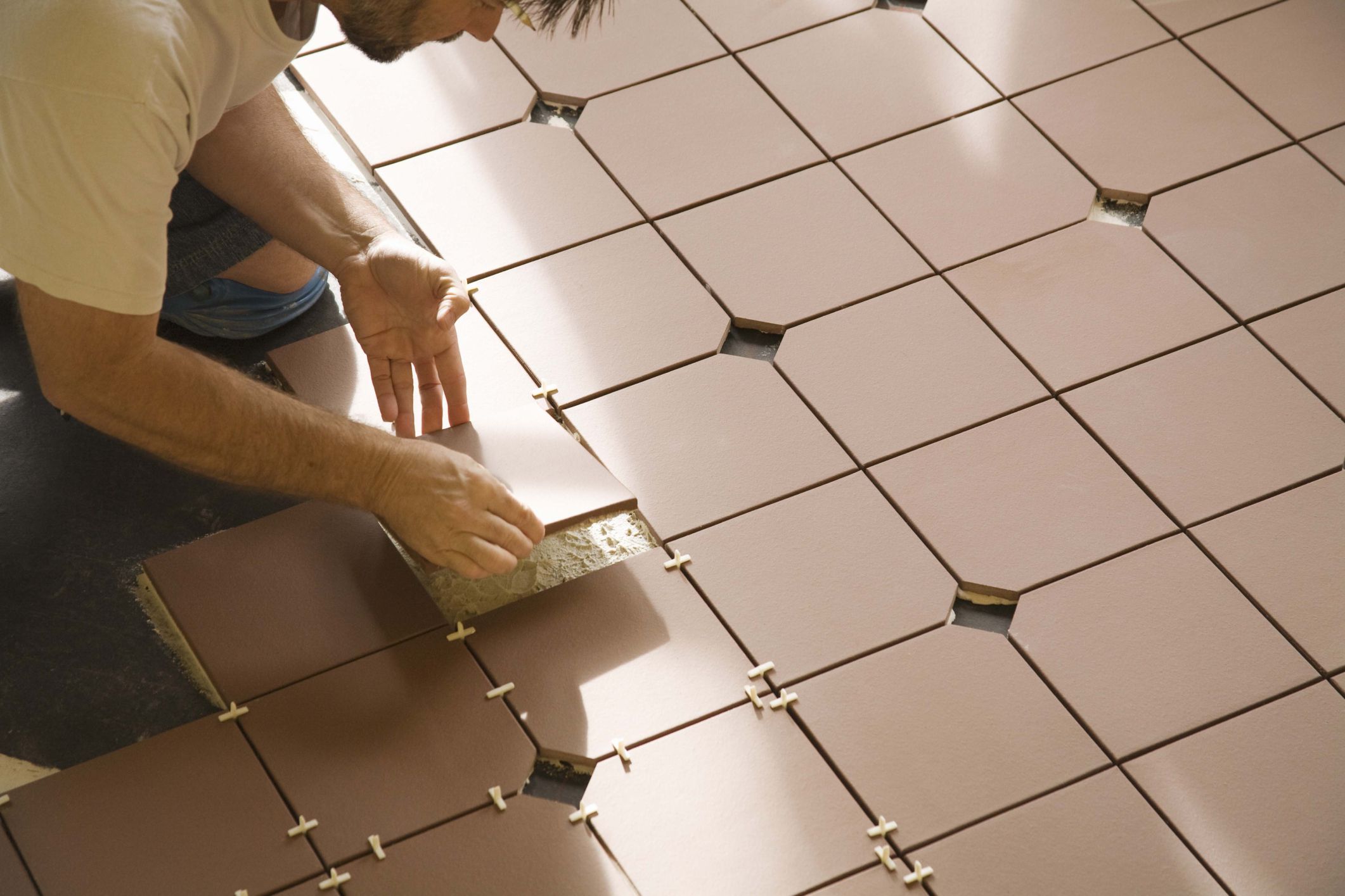 Tile installation project