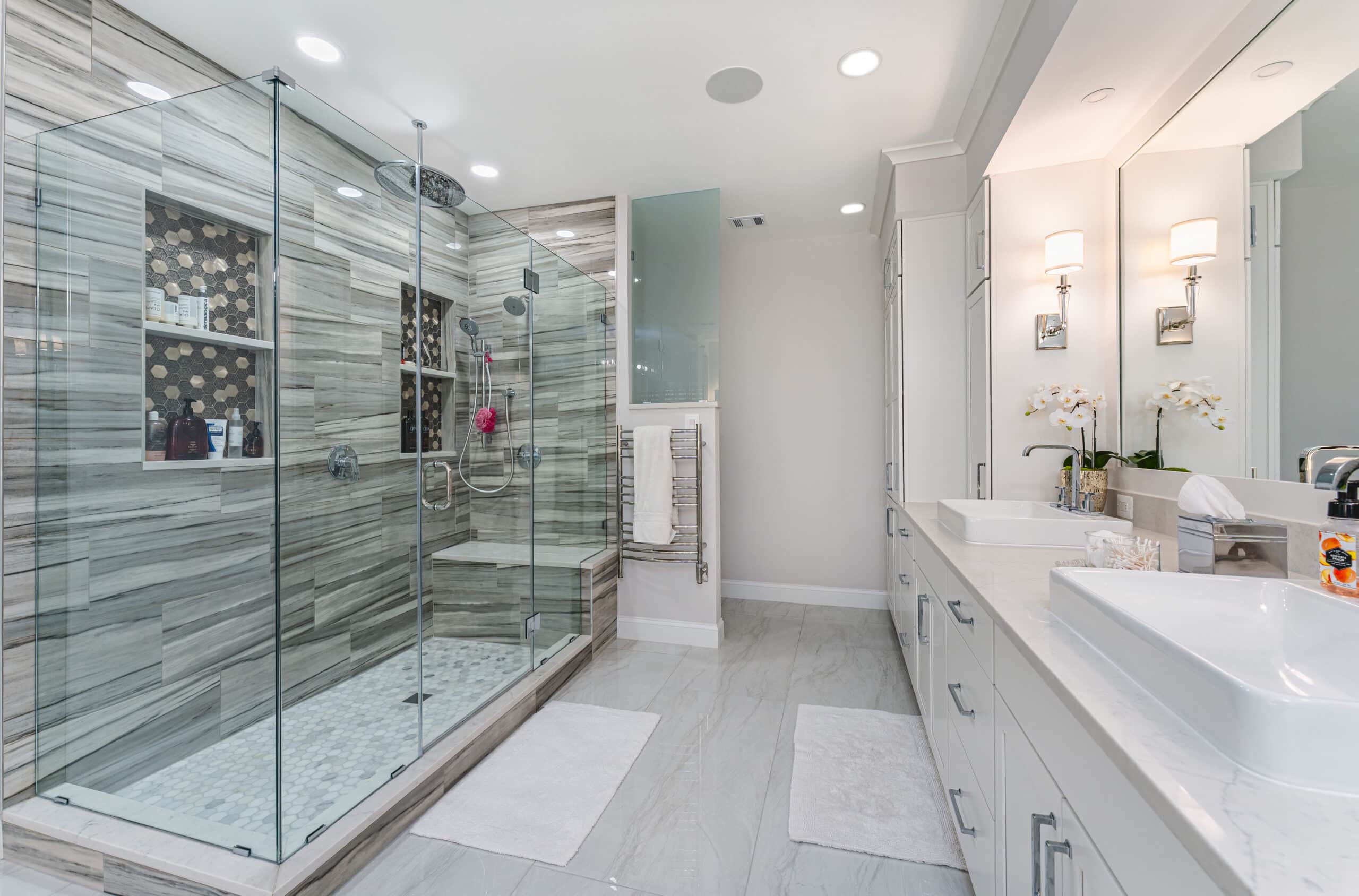 Bathroom remodeling project