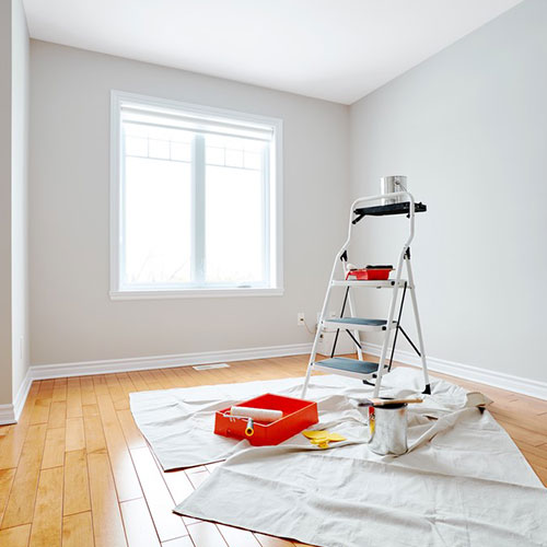 Painting Interior and Exterior