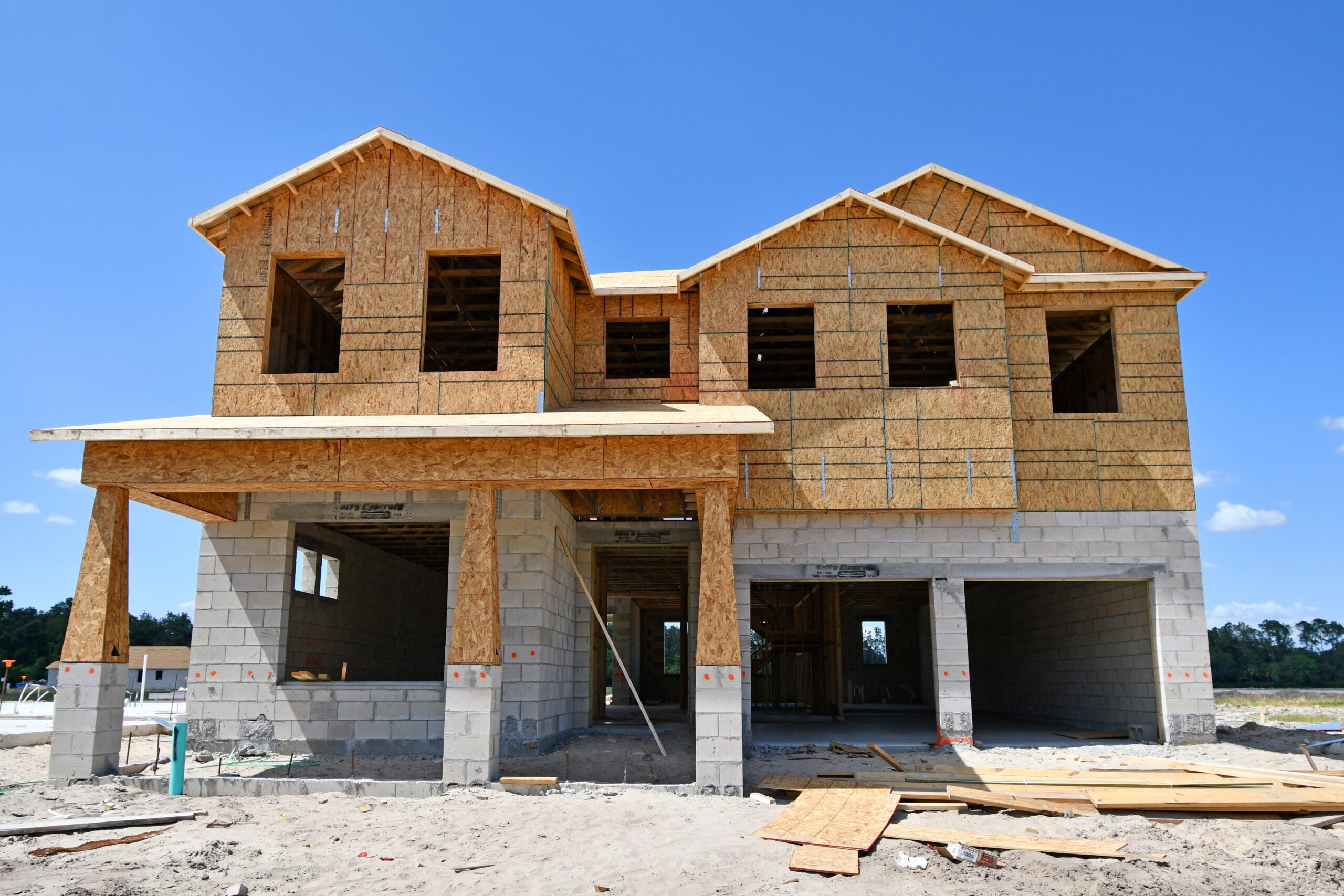 New construction project